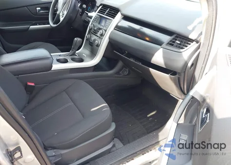 2013 Ford Edge Se from USA, damaged, VIN 2FMDK3GC4DBB89569